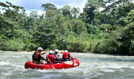 2 Days of Extreme Adventure: Rafting on the Tenorio River (Class III & IV) & Cucaracho River (Class IV & IV+)