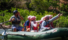 GUANACASTE ⇆ MONTEVERDE AND SANTA ELENA with  Safari Float on the Tenorio River