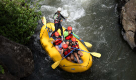 LA FORTUNA ⇆ SAMARA Whitewater Rafting on the Tenorio River