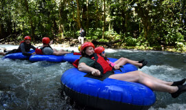 Tubing Rio Celeste