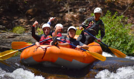 MONTEVERDE ⇆ SAMARA with Whitewater Rafting on the Tenorio River