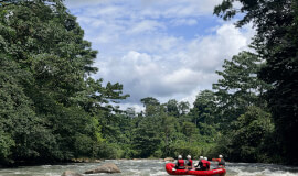 2 Days of Extreme Adventure: Rafting on the Tenorio River (Class III & IV) & Cucaracho River (Class IV & IV+)