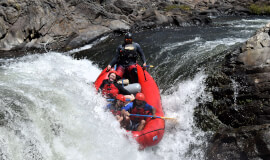 SAMARA ⇆ LIBERIA With Whitewater Rafting on the Tenorio River