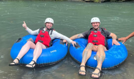 Private Tubing Rio Celeste