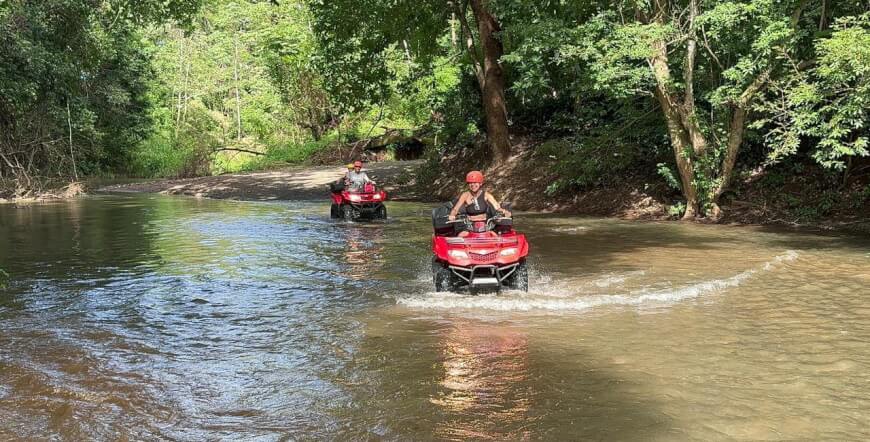 ATV Dry Forest - Coco Beach