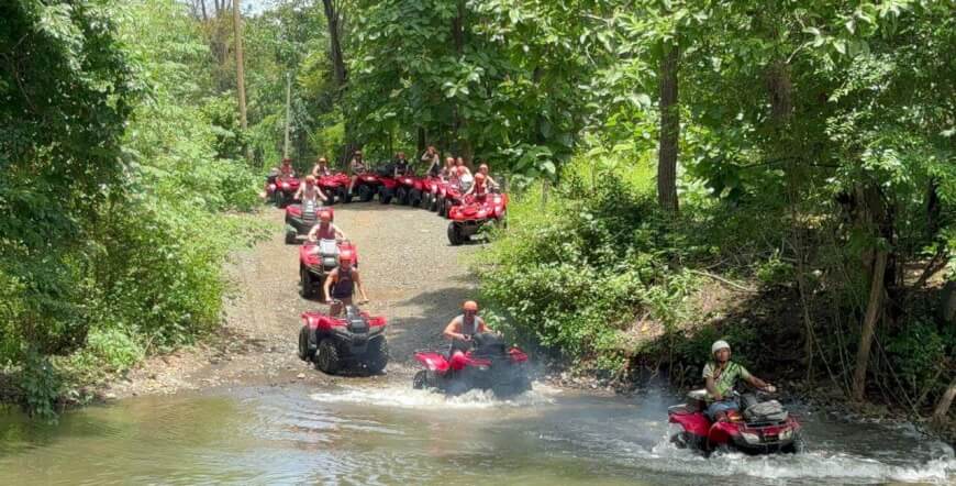 ATV Dry Forest - Coco Beach