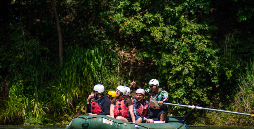 Safari Float on the Tenorio River
