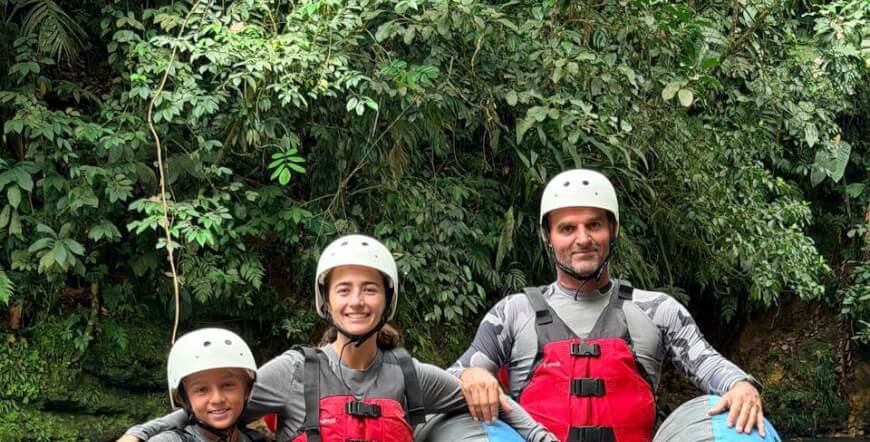 Private Tubing Rio Celeste