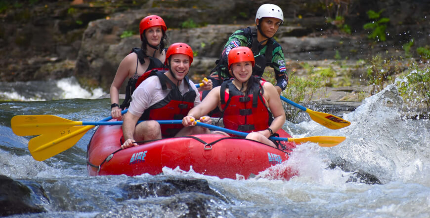 Rafting + Lunch + ATV