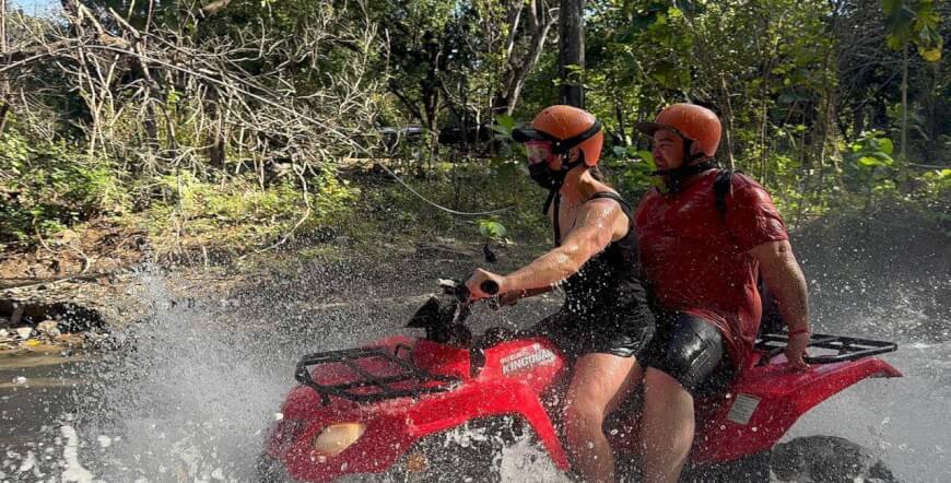 ATV Dry Forest - Coco Beach