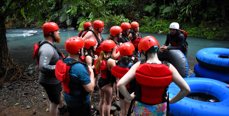 Tubing Rio Celeste
