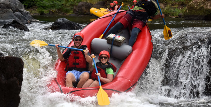 Rafting Class III & IV - Tenorio River