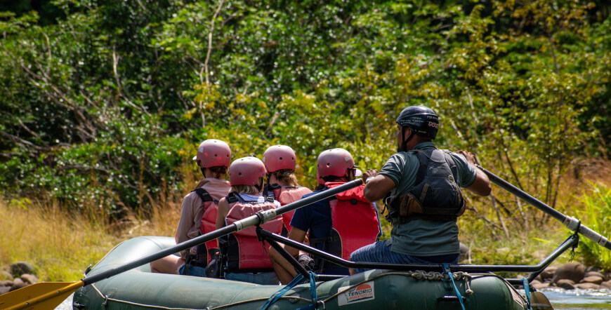 LA FORTUNA ⇆ SAMARA With Safari Float on the Tenorio River
