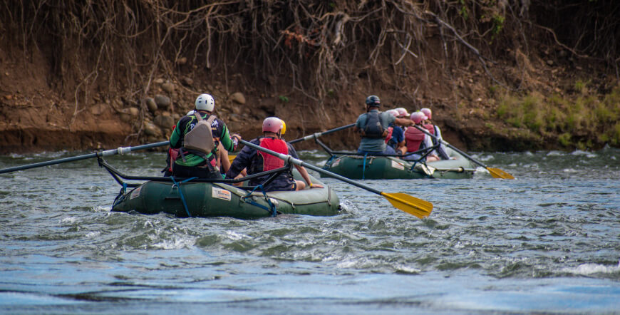 Safari Float on the Tenorio River