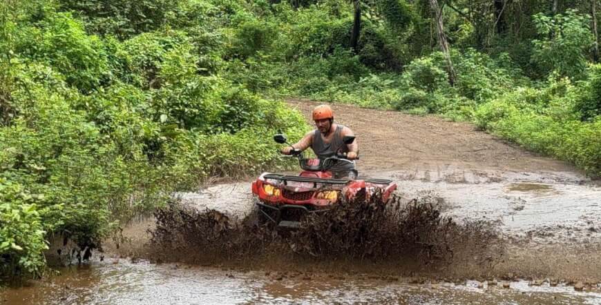 ATV Dry Forest - Coco Beach
