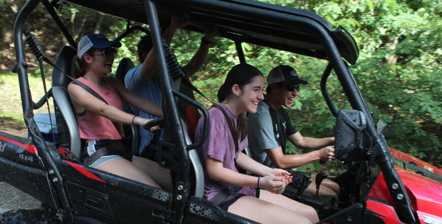 Beach & Trails UTV Adventure