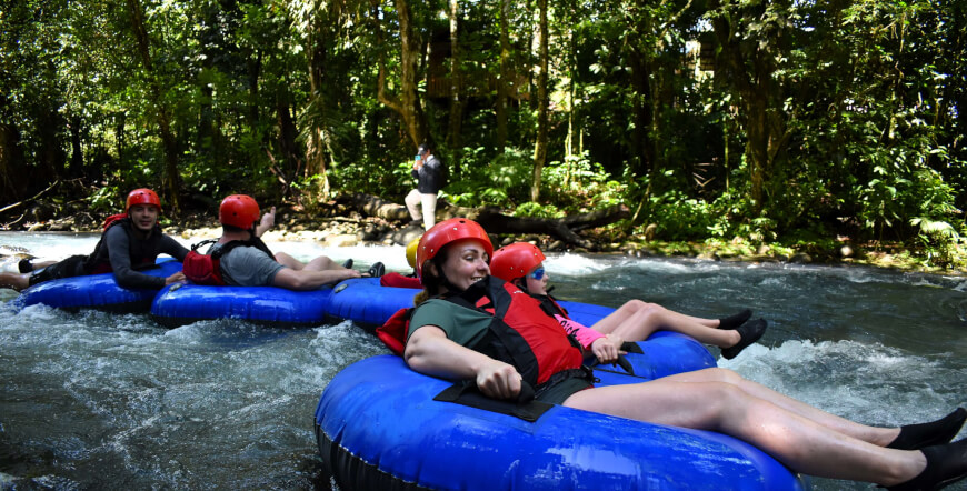 Tubing Rio Celeste
