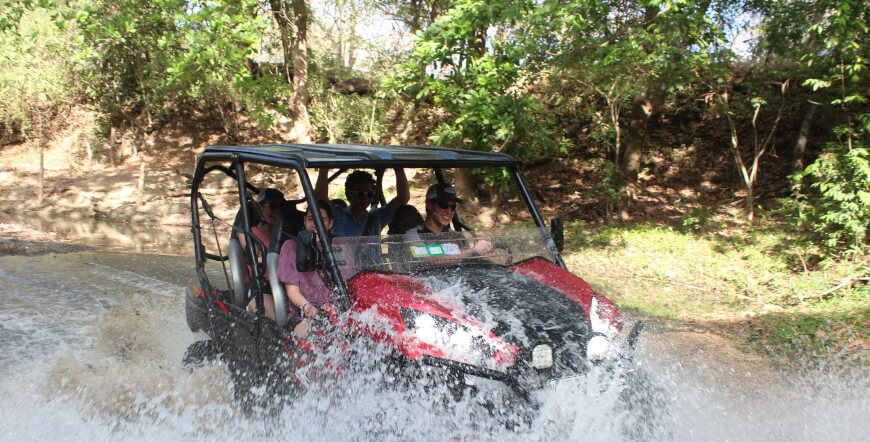 Beach & Trails UTV Adventure