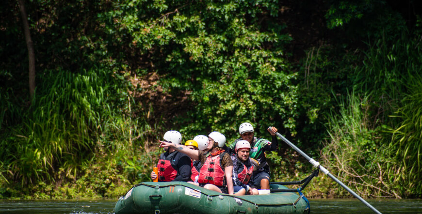 MONTEVERDE ⇆ SAMARA with Safari Float on the Tenorio River