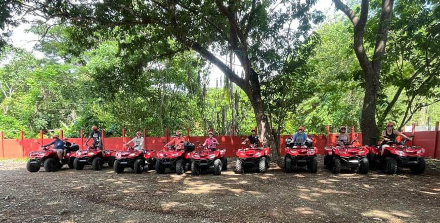 ATV Dry Forest - Coco Beach