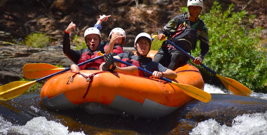MONTEVERDE ⇆ SAMARA with Whitewater Rafting on the Tenorio River
