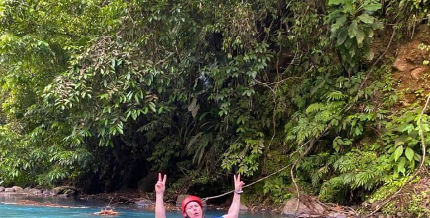 Private Tubing Rio Celeste