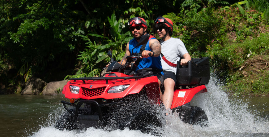 ATV Rain Forest - Bijagua