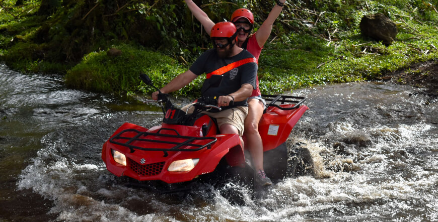 ATV Rain Forest - Bijagua