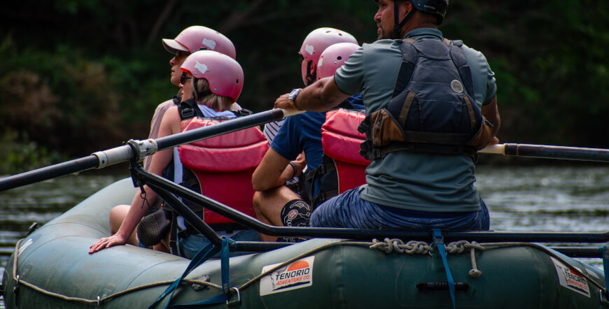 Safari Float on the Tenorio River