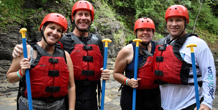 Rafting Class III & IV - Tenorio River