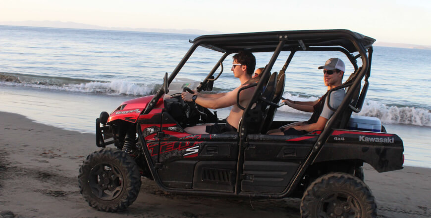 Beach & Trails UTV Adventure