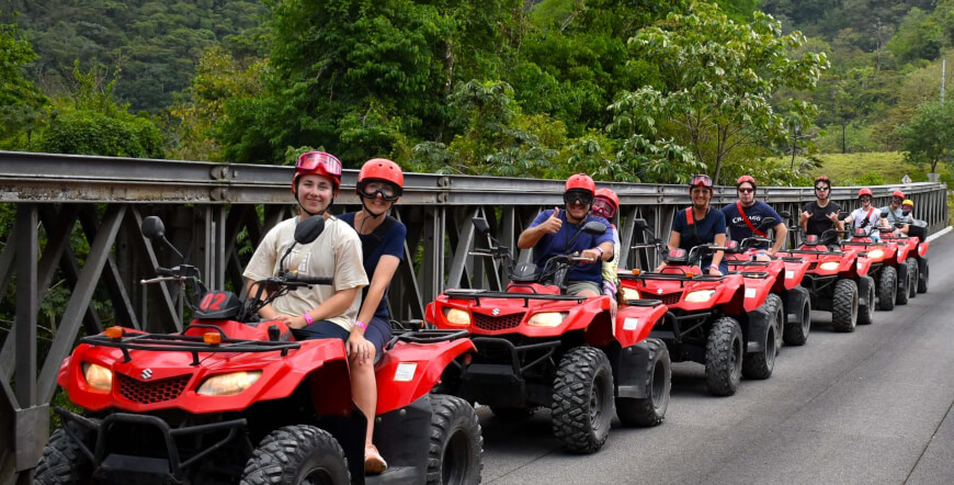 ATV Rain Forest - Bijagua