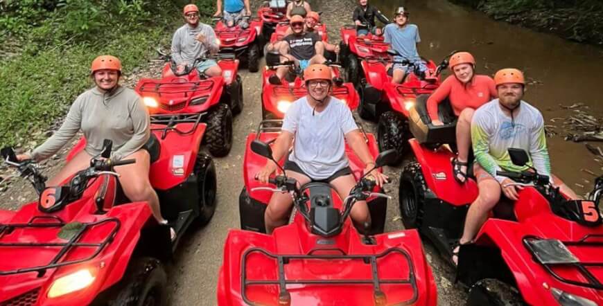 ATV Dry Forest - Coco Beach
