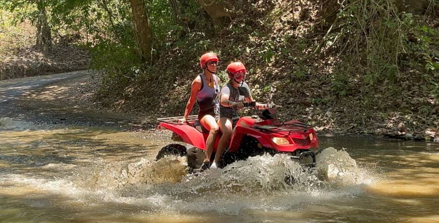 ATV Dry Forest - Coco beach