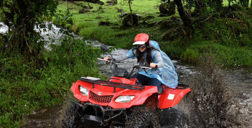 ATV Rain Forest - Bijagua