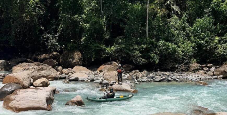 2 Days of Extreme Adventure: Rafting on the Tenorio River (Class III & IV) & Cucaracho River (Class IV & IV+)