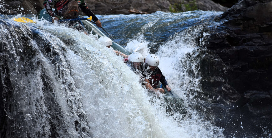 Rafting Class III & IV - Tenorio River