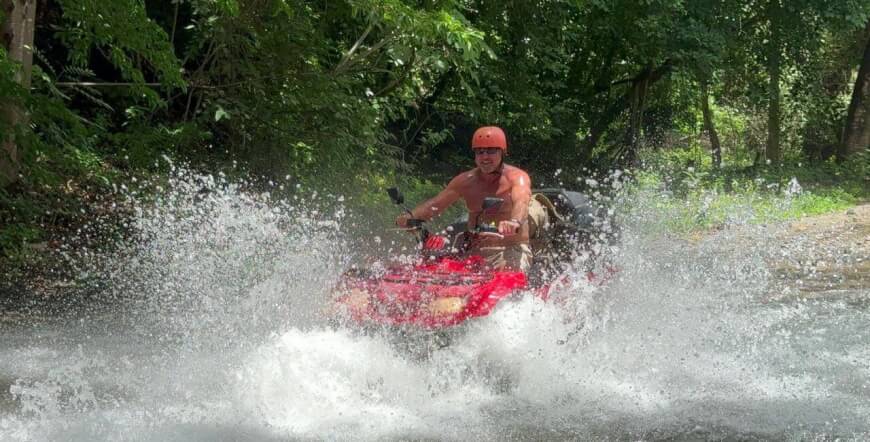 ATV Dry Forest - Coco Beach
