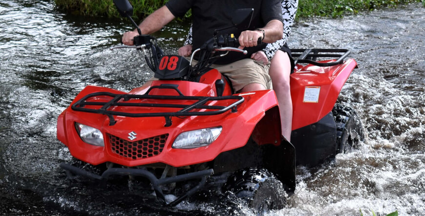 ATV Rain Forest - Bijagua