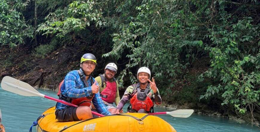 2 Days of Extreme Adventure: Rafting on the Tenorio River (Class III & IV) & Cucaracho River (Class IV & IV+)