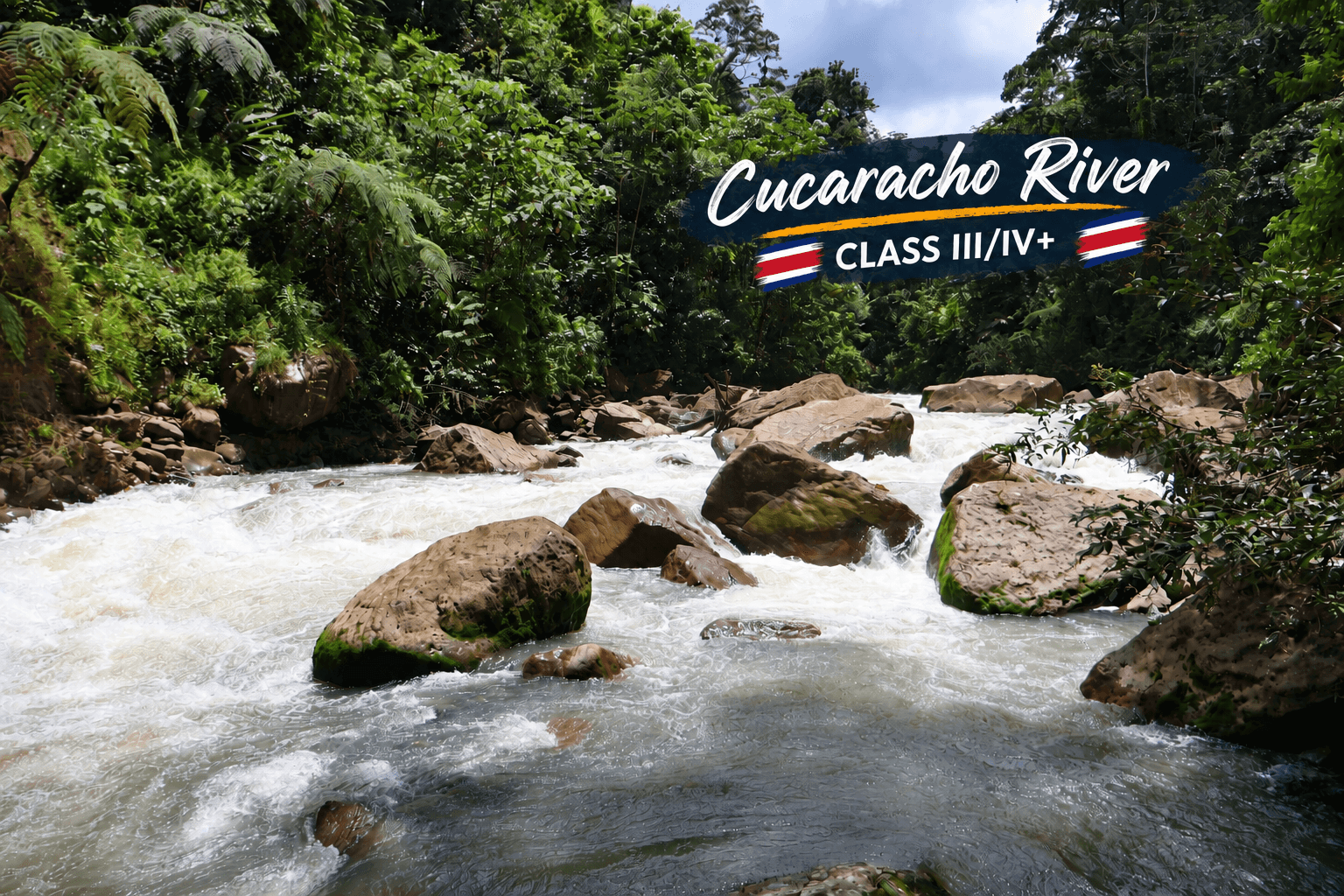 2 Days of Extreme Adventure: Rafting on the Tenorio River (Class III & IV) & Cucaracho River (Class IV & IV+) - Image 9
