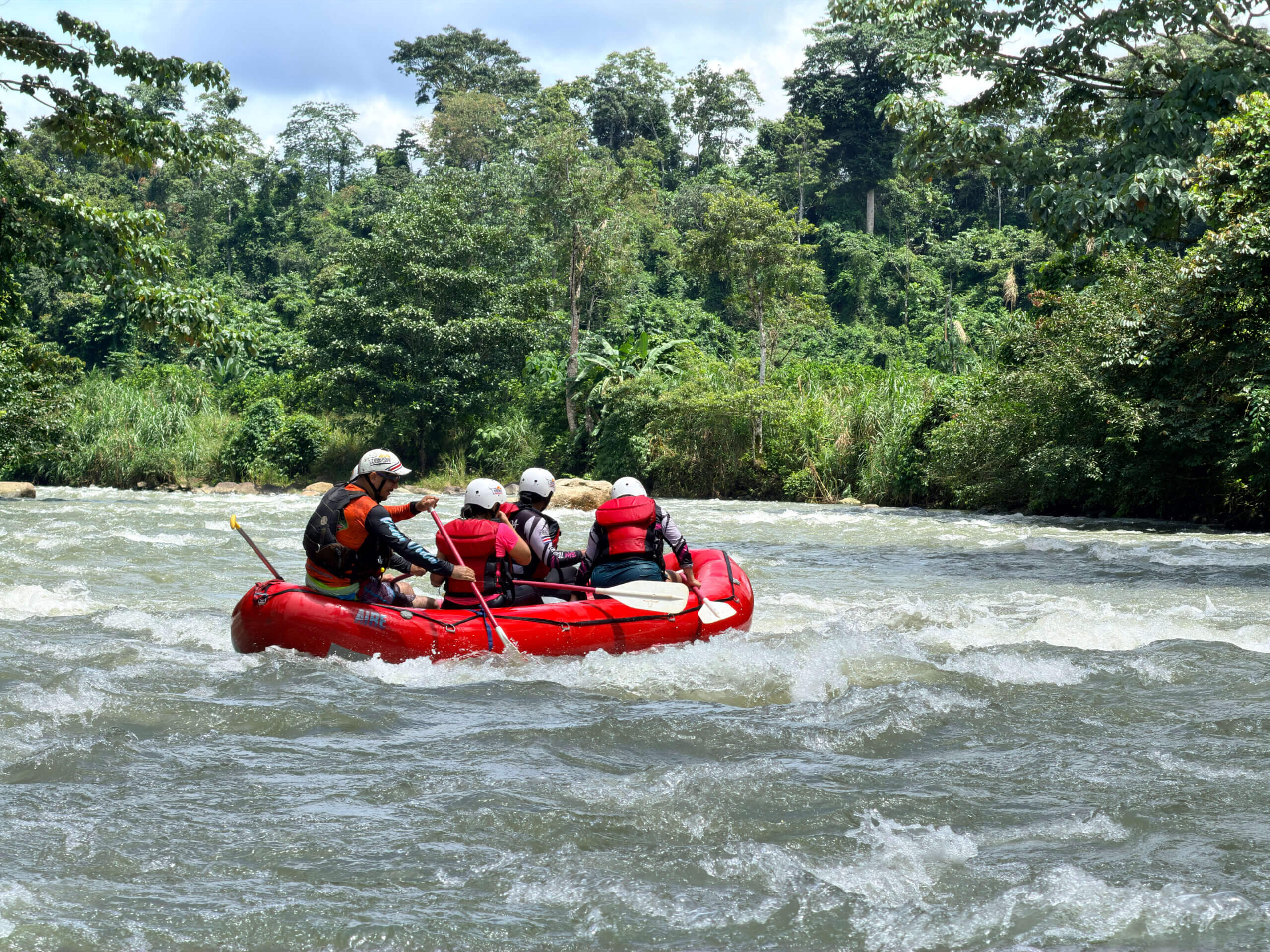 2 Days of Extreme Adventure: Rafting on the Tenorio River (Class III & IV) & Cucaracho River (Class IV & IV+) - Image 10