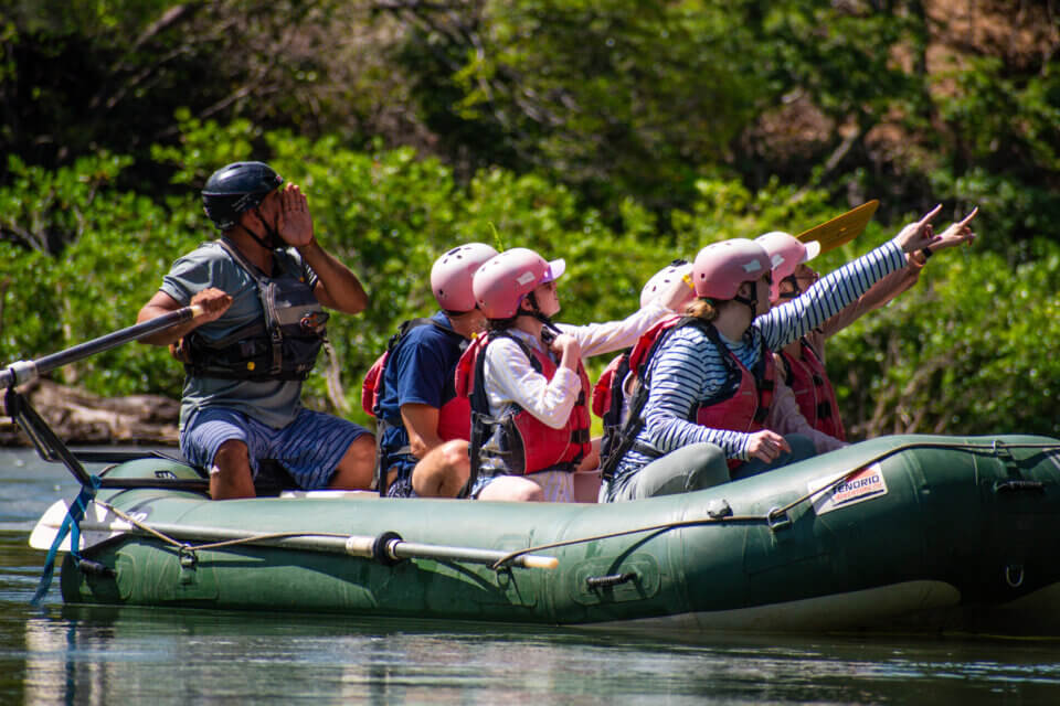 GUANACASTE ⇆ MONTEVERDE AND SANTA ELENA with Safari Float on the Tenorio River