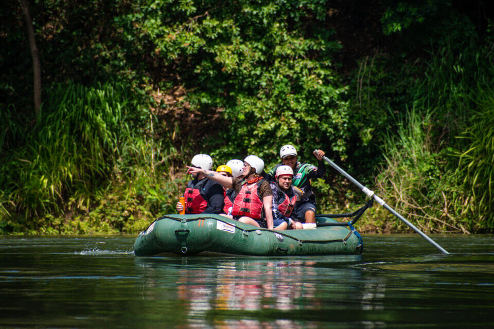 SAMARA ⇆ LIBERIA with Safari Float on the Tenorio River