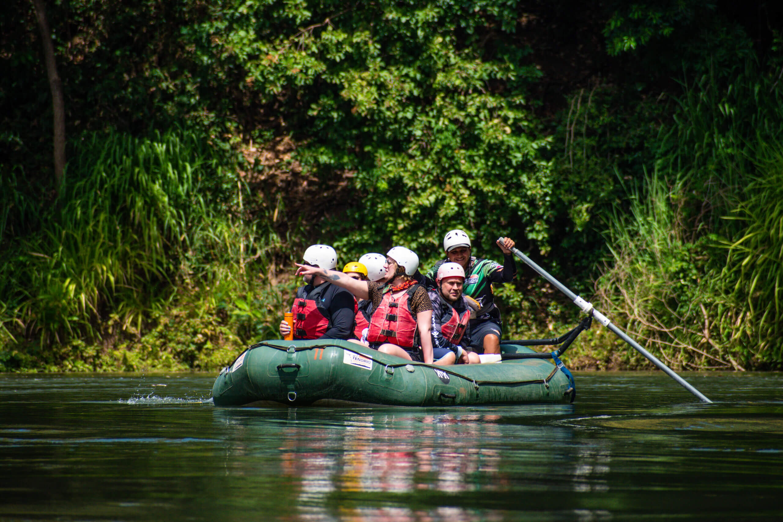 SAMARA ⇆ LIBERIA with Safari Float on the Tenorio River