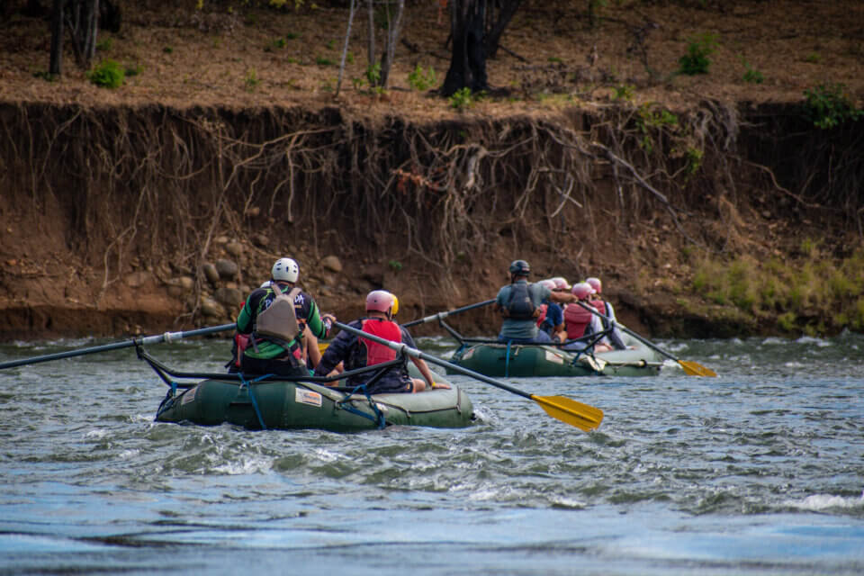 MONTEVERDE ⇆ SAMARA with Safari Float on the Tenorio River