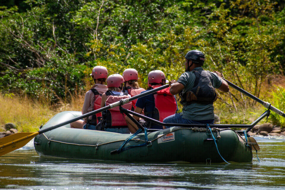 LA FORTUNA ⇆ SAMARA With Safari Float on the Tenorio River