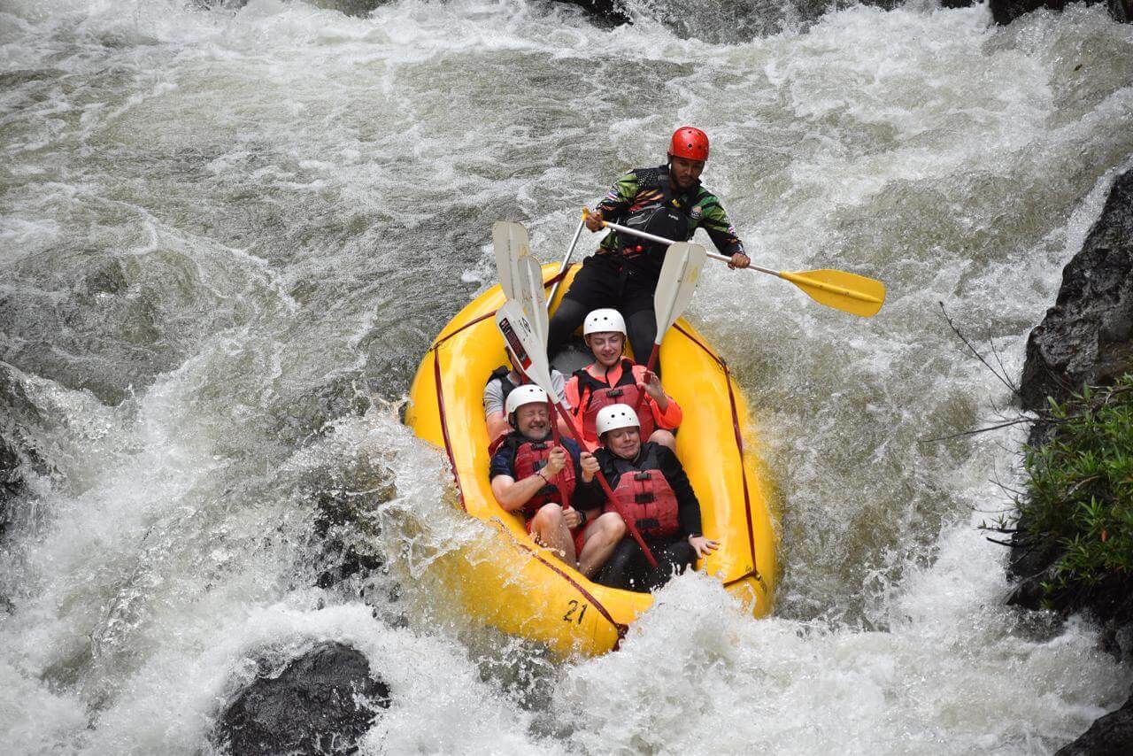 2 Days of Extreme Adventure: Rafting on the Tenorio River (Class III & IV) & Cucaracho River (Class IV & IV+) - Image 4