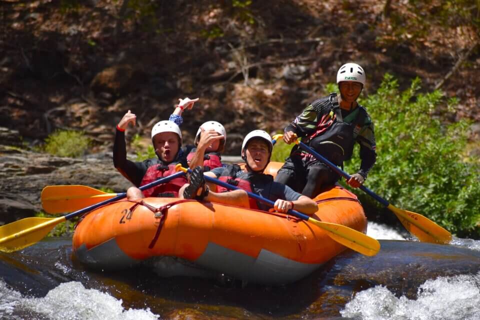MONTEVERDE ⇆ SAMARA with Whitewater Rafting on the Tenorio River