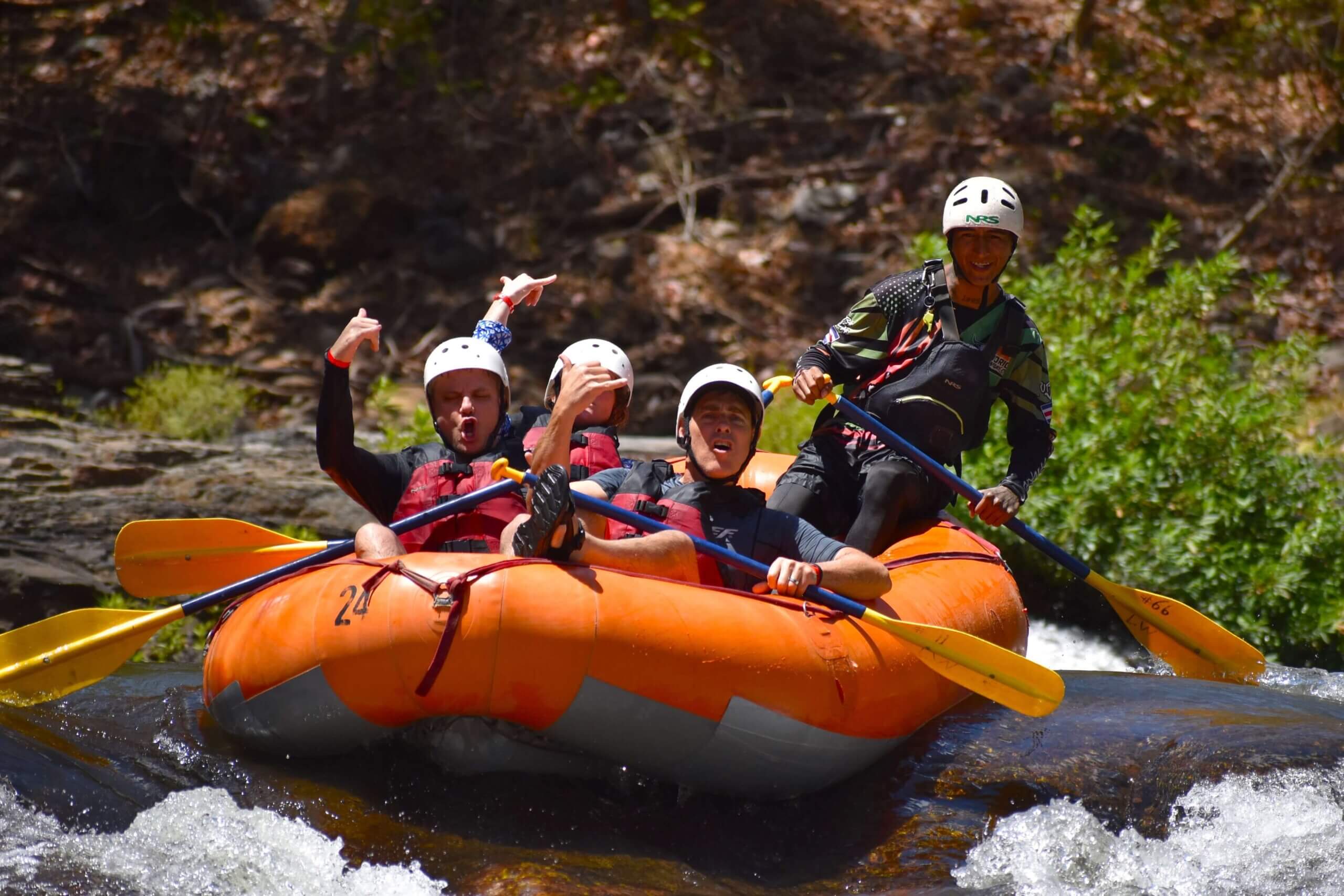MONTEVERDE ⇆ SAMARA with Whitewater Rafting on the Tenorio River